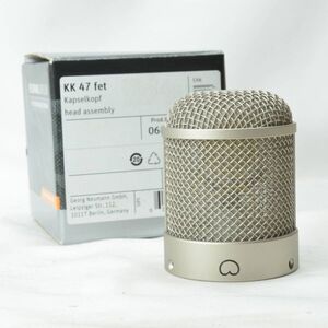 【A】Neumann KK47FET 未使用?　ノイマンU47FET用交換カプセルヘッド