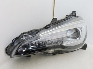 【即決有】 スバル BRZ ZC6 後期 純正 左 ヘッドライト LED KOITO 100-60355 (n000845)