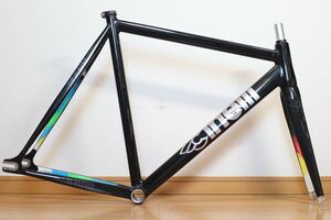 Cinelli Mash Histogram チネリ マッシュ ヒストグラム ピスト LEADER BIKE リーダー バイク SURLY サーリー brotures blue lug