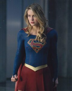 SUPERGIRL　スーパーガール　メリッサブノワ　Melissa Benoist, 輸入　写真　10299.