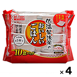 低温製法米のおいしいご飯150g × 40食 /送料無料