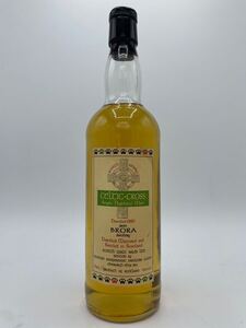 【未開栓】 ブローラ BRORA 1980 ケルティック クロス 700ml 46% CELTIC CROSS スコッチウイスキー スコットランド ハイランド ●1261