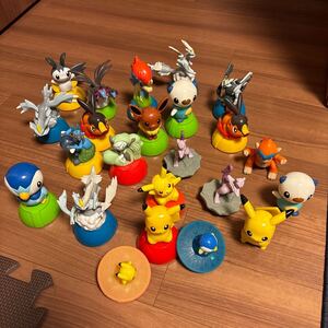 ポケモン　フィギュア　マクドナルドハッピーセット セット