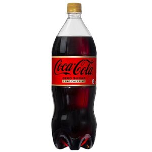 コカコーラ ゼロカフェイン 1.5l 6本 (6本×1ケース)　1.5 L PET 炭酸飲料コカ・コーラ Coca-Cola