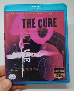 【輸入盤ブルーレイ】 THE CURE - 40 LIVE б [BD25] 2枚