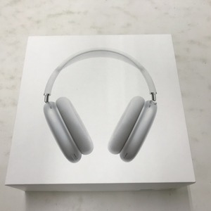 02w08663★1円~ Apple ワイヤレス ヘッドセット AirPods Max (シルバー) [MGYJ3J/A] A2096 オーディオ機器 中古品