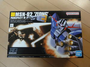 新品 HG 022 MSN-02 ZEONG 1/144スケール ジオング