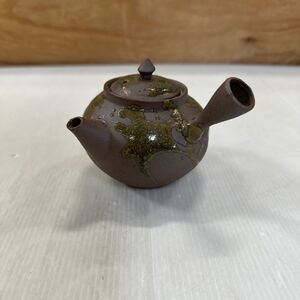 急須 煎茶道具 茶注 横手急須 茶道具 茶器 煎茶器 煎茶器 使用歴不明 美品 