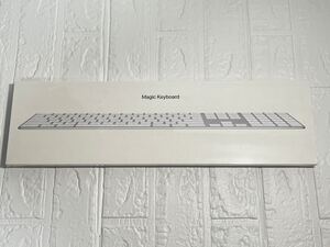 新品未開封品　Apple Magic Keyboard A1843 英語（US） MQ052LL/A管理番号0000081221-676⑤