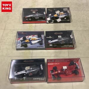 1円〜 ミニチャンプス 1/43 フェラーリ F310/2 マクラーレン メルセデス MP 4/14 他