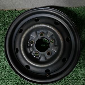 日産 NISSAN純正ホイール Y30 セドリックホイール 14インチ 14×5J OFF;+42 PCD;114.3-5H ハブ径;約72mm 1本 沖縄離島発送不可