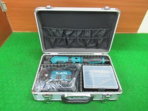 ♪ makita　マキタ　TD022DSHX　充電式ペンインパクトドライバ　7.2V1.5Ahバッテリー×2　充電器 動作確認済み 中古品 展示品 成田店 r3237