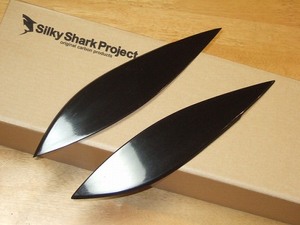 ☆彡彡NCP91系 ヴィッツ 後期型 アイライン Type2 FRP製 未塗装 Silky Shark Project製(塗装をご希望の場合は質問欄でリクエストください)