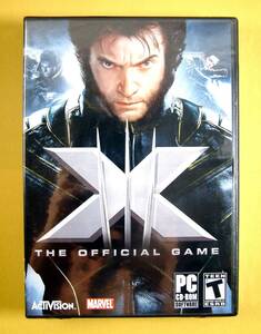 【3558】 047875329195 Activision X-MEN the Official Game 英語版 新品 アクティビジョン エックスメン ゲーム 対応(Windows 2000,XP)