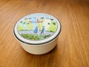 【美品】 Villeroy & Boch ビレロイ&ボッホ Design Naif デザインナイーフ 小物入れ ボンボニエール