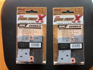 RKジャパン RK BRAKE PAD ブレーキパッドMEGA ALLOY X RK-889MA-X