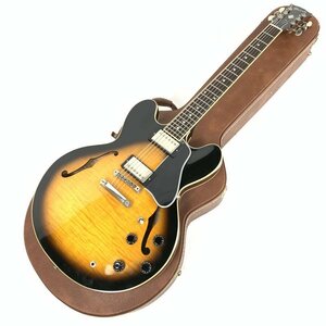 Gibson ギブソン ES335 セミアコギター シリアルNo.93497418 サンバースト系 1997年製 Made in USA ハードケース付き★簡易検査品