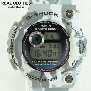 G-SHOCK/G-ショック ブラジリアンフロッグマン 迷彩/GW-200CF-7JF /000