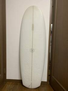 入手困難　希少　MANDALA SURFBOARD マンダラサーフボード Arctail Edge Board 5’4” Greenough エッジボード　マンダラ　アークテール