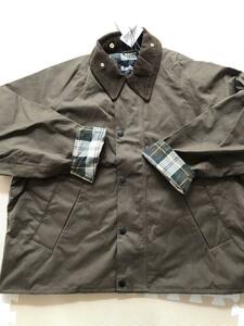 BARBOUR バブアー 追加 RELUME TRANSPORT 別注ブルゾンジャケット 23020463000110 ユニセックス 40サイズ D18