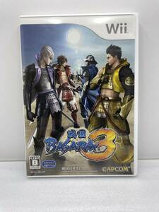 任天堂 ニンテンドー Wii 戦国BASARA３ レトロ ゲーム ソフト【H75237】