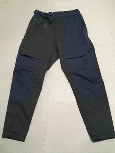 ナイキ テックパック NIKE TECH PACK カーゴパンツ ボトムス 黒ｘ紺 ネイビー ブラック Sサイズ CJ5156-010 CARGO PANTS 14 09 11 05