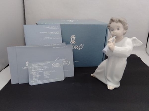 LLADRO　フィギュリン フルートを吹く天使　01004540 ブランド食器 店舗受取可