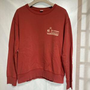 日本製 Barns outfitters スウェット サイズM