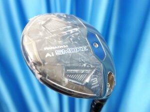 【Callaway】【キャロウェイ】【2024 PARADYM Ai SMOKE MAX】【エーアイスモーク フェアウェイ】【TENSEI 50 for CW】【3W-SR】