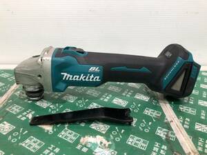 中古品 電動工具 makita マキタ 100mm充電式ディスクグラインダ GA403DZN 本体のみ 14.4V サンダー 研磨 切断 ITVBT0QK3I9K