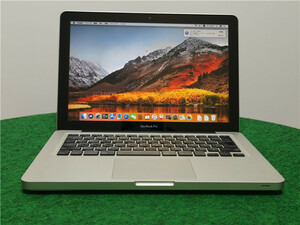 2011年式　カメラ内蔵高速新品SSD256GB 8GB　/中古 13.3型 1280X800ノートPC COREi7 2.7Ghz　 MacBook Pro　A1278 　