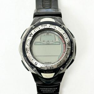 ★2235 CASIOカシオ メンズ デジタル 腕時計 SPF-40 動作未確認