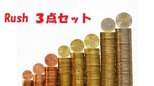 口座縛り無し★Rush EURUSD USDJPY EURJPY 3点セット★ FX 自動売買 副業 MT4 EA お小遣い 稼ぐ 投資 資産運用 副収入 不労所得 在宅ワーク