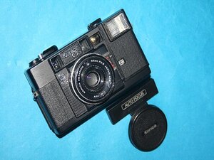 ★ 特別値下げ！人気のピッカリコニカ！きれいな作動品！★ コニカ Konica C35 AF ※ 訳あり 修理前提 ジャンク扱い！DF1601