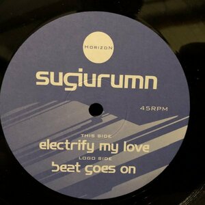 Sugiurumn / Electrify My Love , Beat Goes On