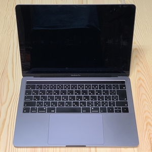 ★ MacBook Pro 13インチ Touch Bar 2018 A1989 カスタマイズモデル スペースグレイ / Core i7 2.7GHz / 16GB / 1TB ★