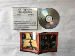 JETHRO TULL THE BROADSWORD AND THE BEAST　US盤