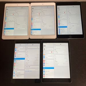 1120 iPad5台セット ジャンク品扱い まとめ売り S25000 ヤ60 Tb62