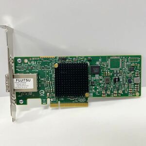 DP-091208 富士通 A3C40179518 12.0Gb/s SASホストバスアダプタ PCI-Express LSI SAS9300-8e PSAS CP400e ロープロ