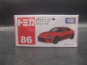 トミカ 86 トヨタ GR 86 TOYOTA ハチロク　シュリンク未開封品