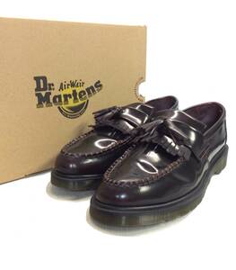 Dr.Martens ドクターマーチン ADRIAN エイドリアン タッセルローファー シューズ　靴 チェリーレッド UK10