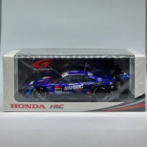 Sparkmodel 1/43 RAYBRIG NSX-GT - TEAM KUNIMITSU - GT500 SUPER GT 2020 SGT118