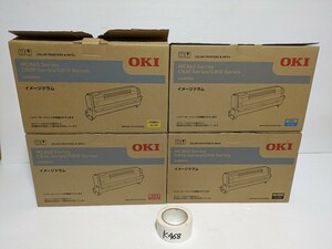 OKI イメージドラム イエロー ID-C3KY マゼンタ ID-C3KM シアン　ID-C3KC ブラック　ID-С3KK 合計　4個　新品　