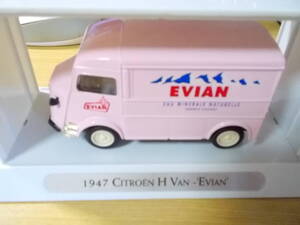 MATCHBOX MODELS of YＹＳＴＥＲＹＥＡＲ シトロエン TYPE H VAN EVIAN 1/43