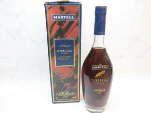 【古酒】【未開栓】MARTELL NOBLIGE COGNAC/マーテル ノーブリッジ ブランデー 1715 コニャック 700ml 40%