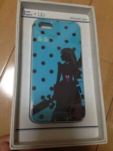 [即決]パズドラ iPhone 5ケース ヴァルキリー(チョコミント）