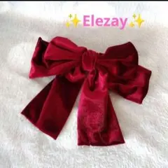 ♡Elezay　ヘア アクセサリー