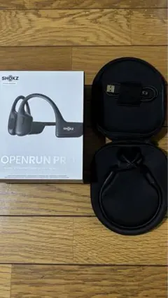 SHOKZ OPENRUN PRO 骨伝導イヤホン