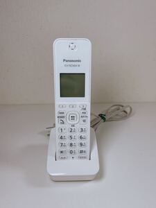 1113 Panasonic パナソニック KX-FKD404-W 子機 未チェックジャンク