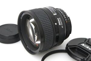 並品｜ニコン Ai AF Nikkor 85mm f/1.4D IF CA01-A10190-3W1C